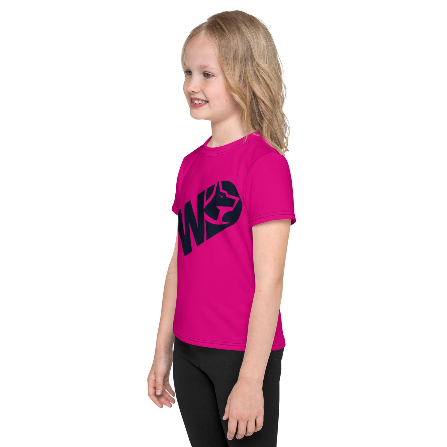 Kids T-Shirt WD - raspberry