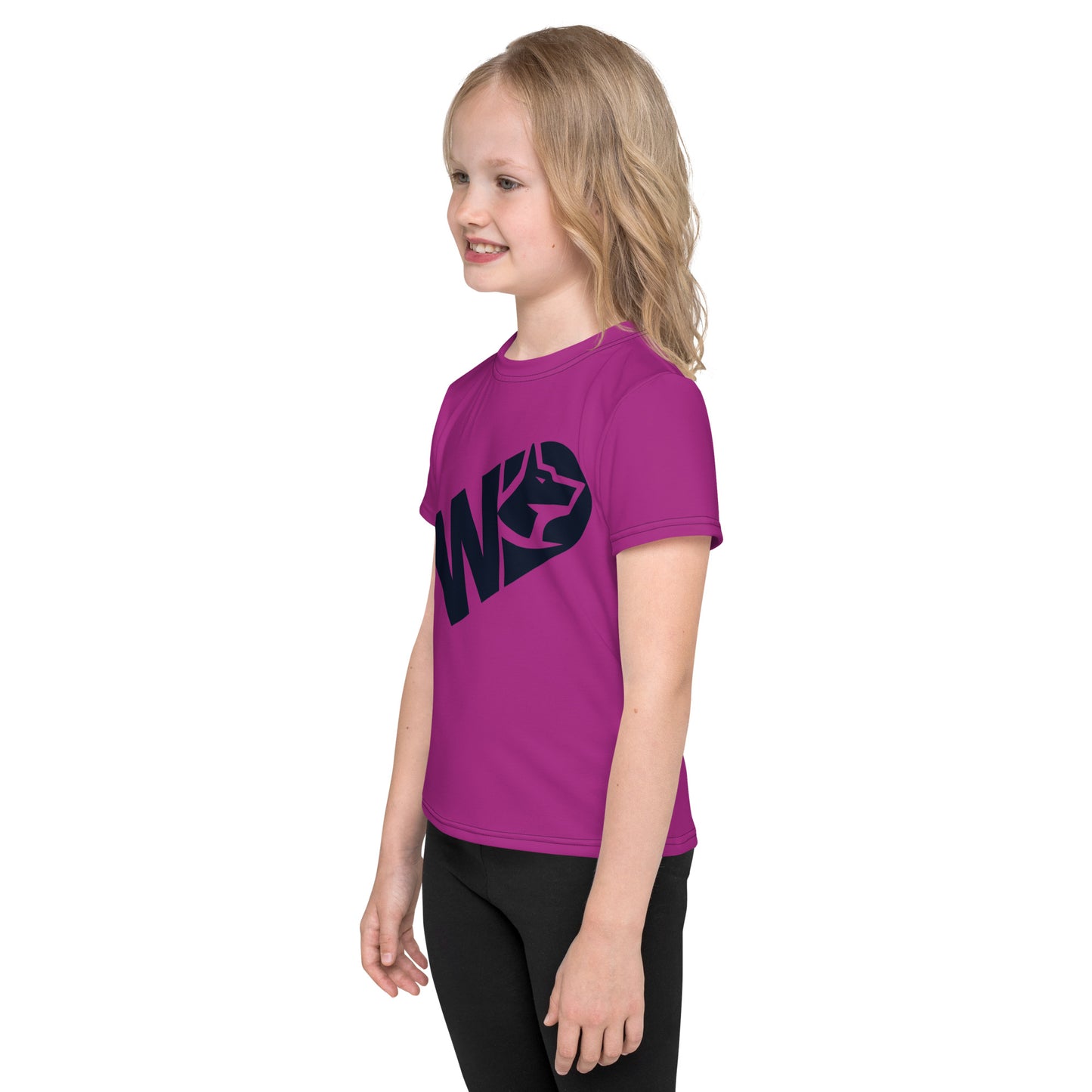 T-Shirt WD Kids - purple