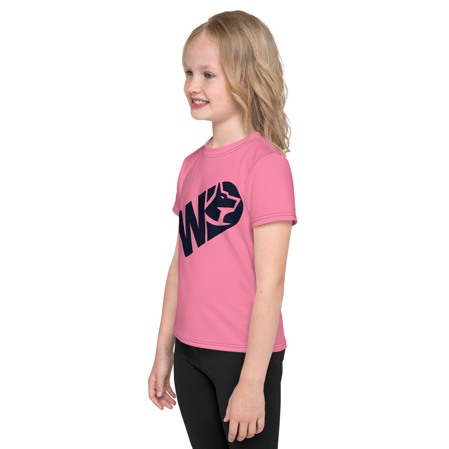 T-Shirt WD Kids - pink