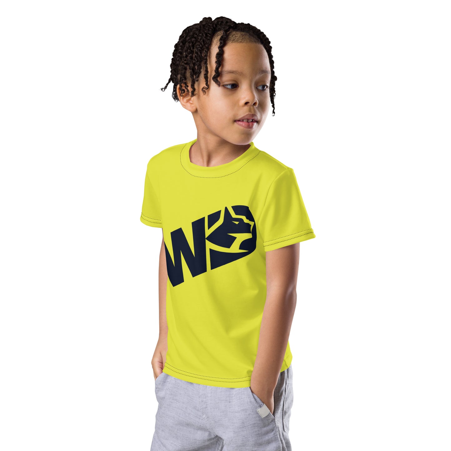 T-Shirt Kids WD - kiwi green