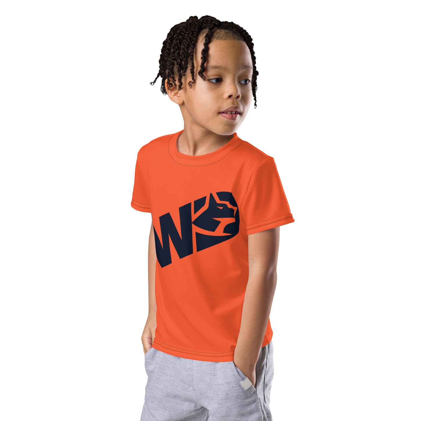 T-Shirt WD Kids - fresh orange