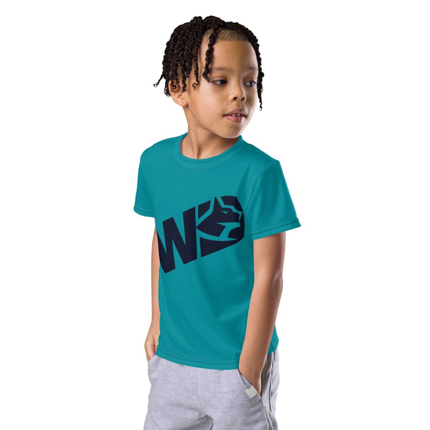 T-Shirt WD Kids - turkeys