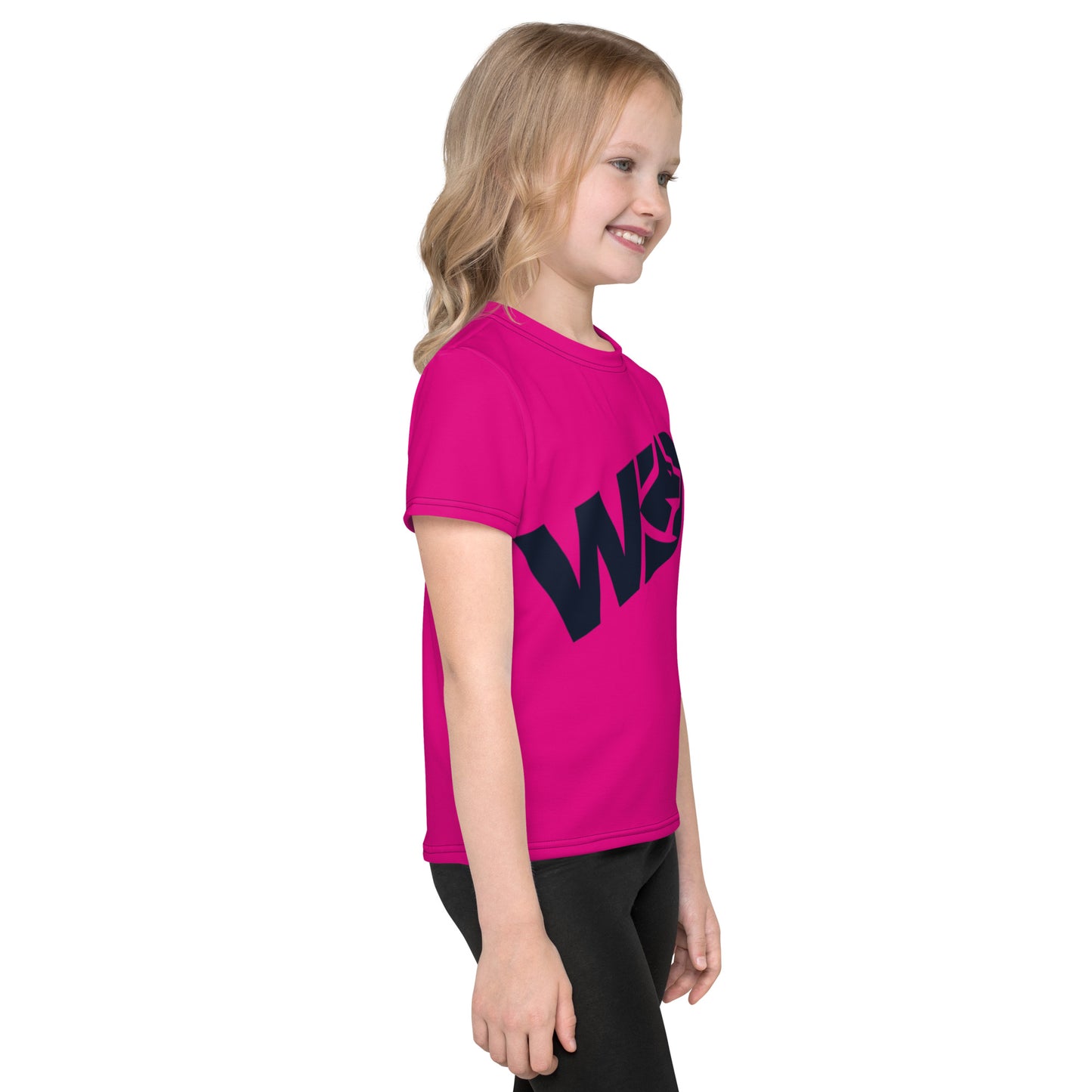 Kids T-Shirt WD - raspberry