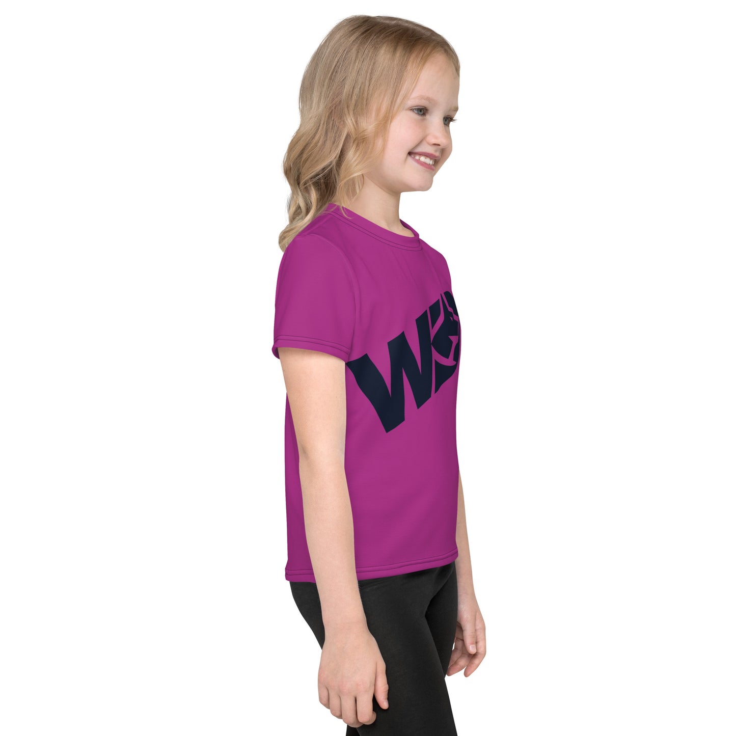 T-Shirt WD Kids - purple