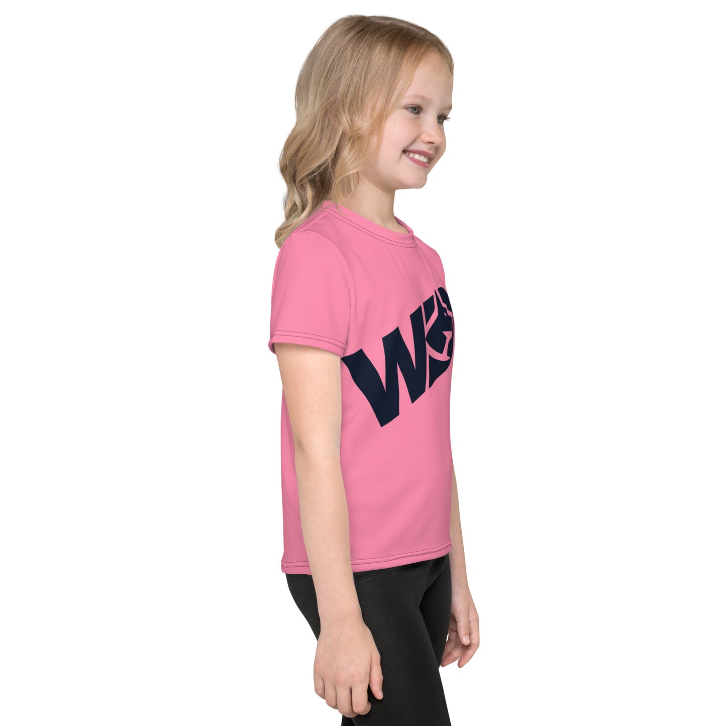 T-Shirt WD Kids - pink