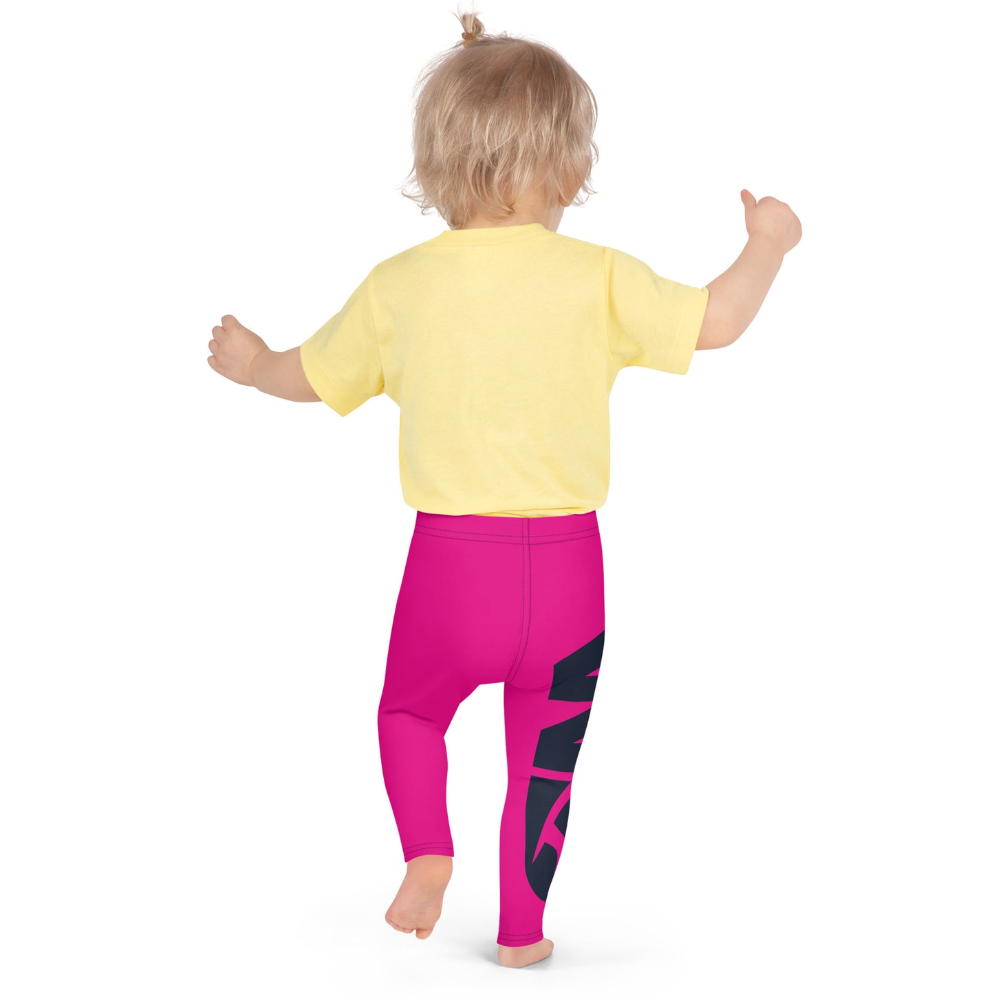 Leggings WD Kids - raspberry