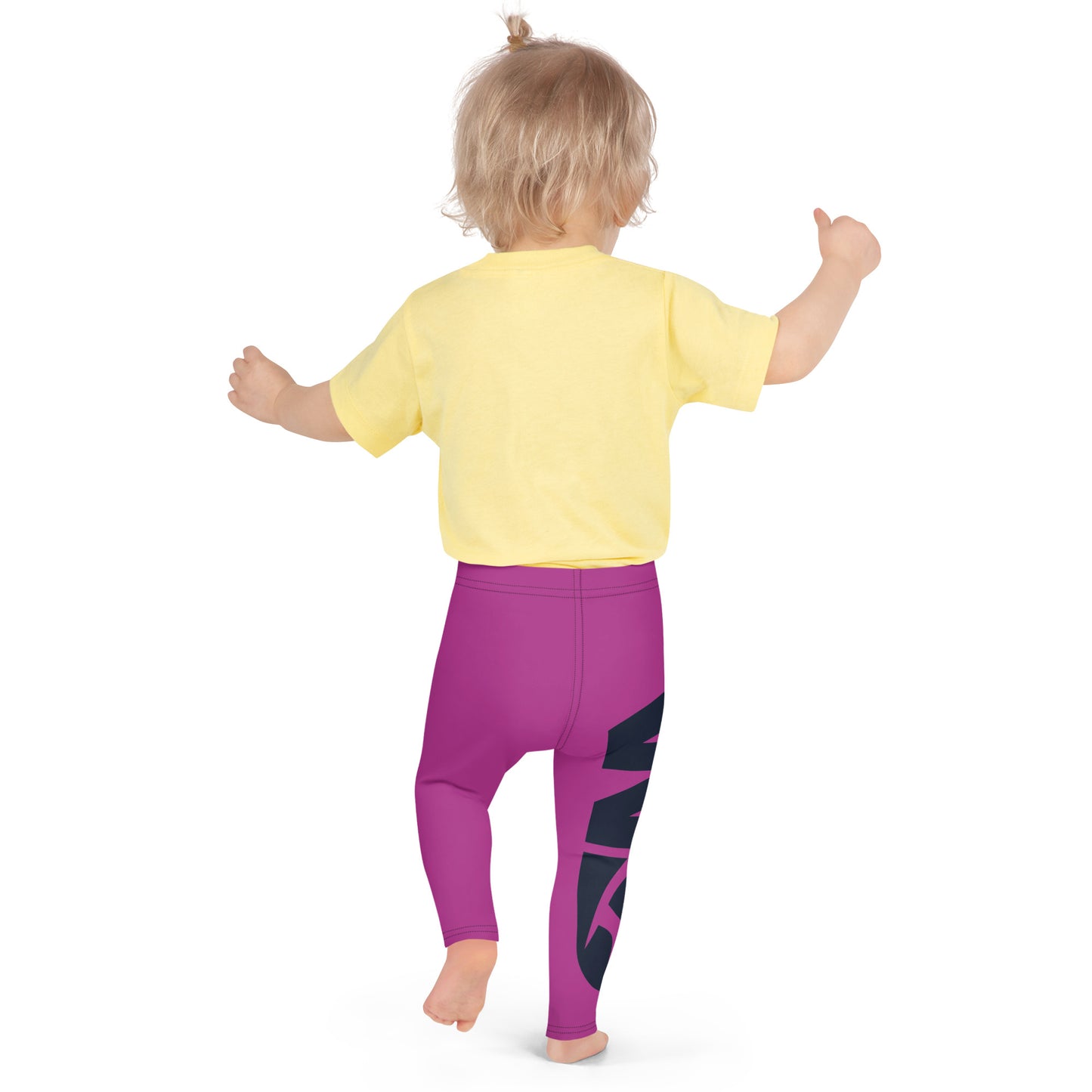 Leggings WD Kids - purple