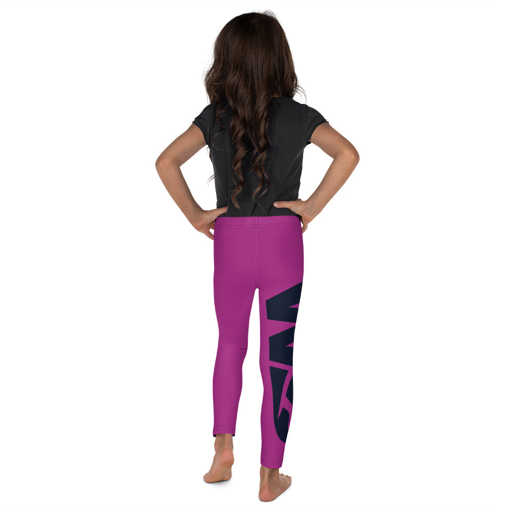 Leggings WD Kids - purple