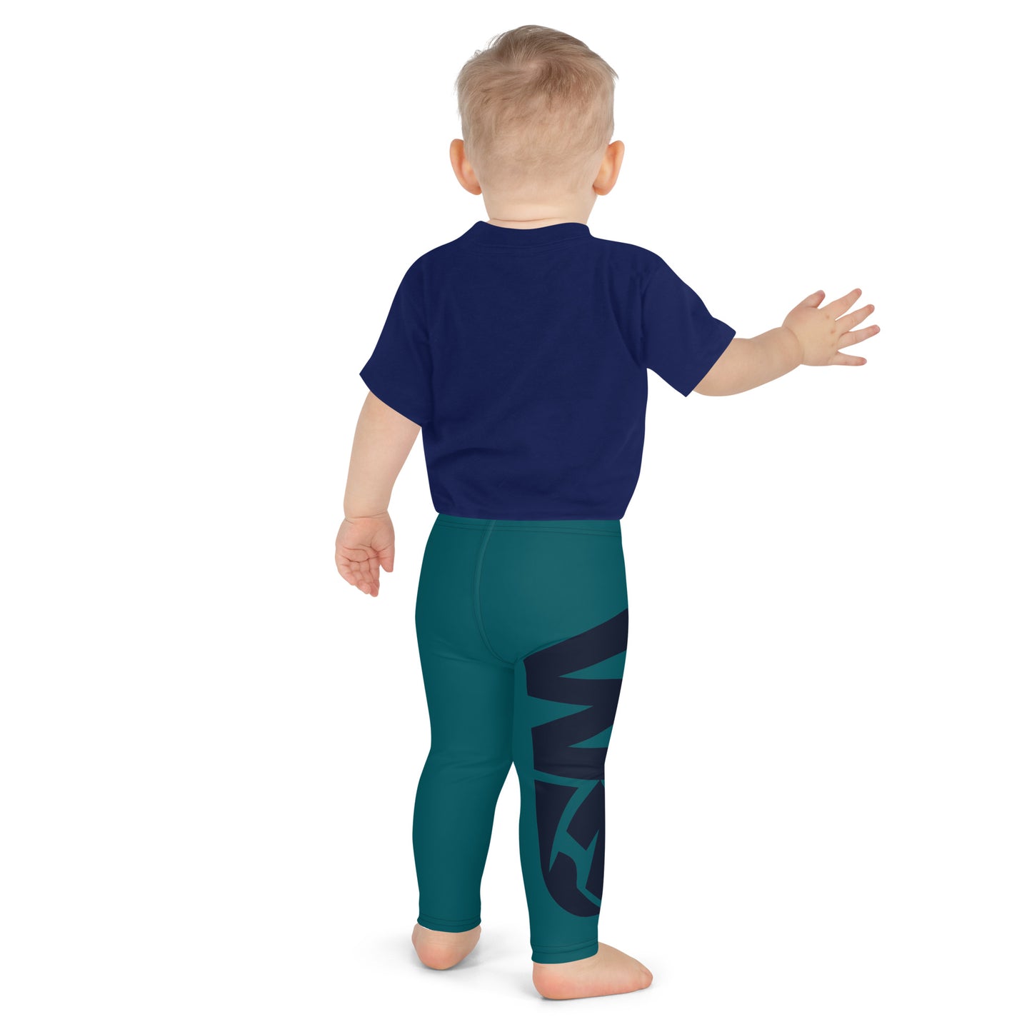 Leggings WD Kids - sherpa blue