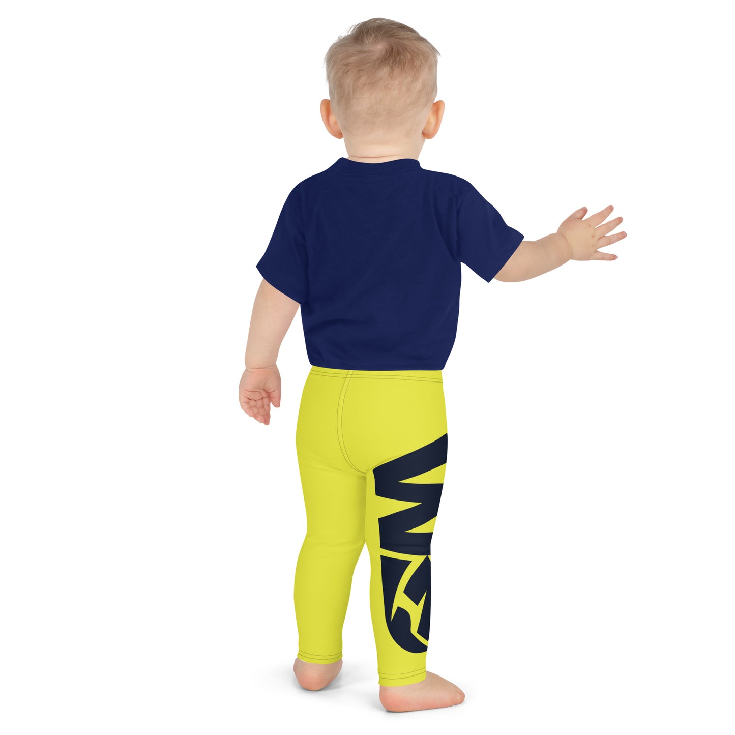 Leggings WD Kids - kiwi green