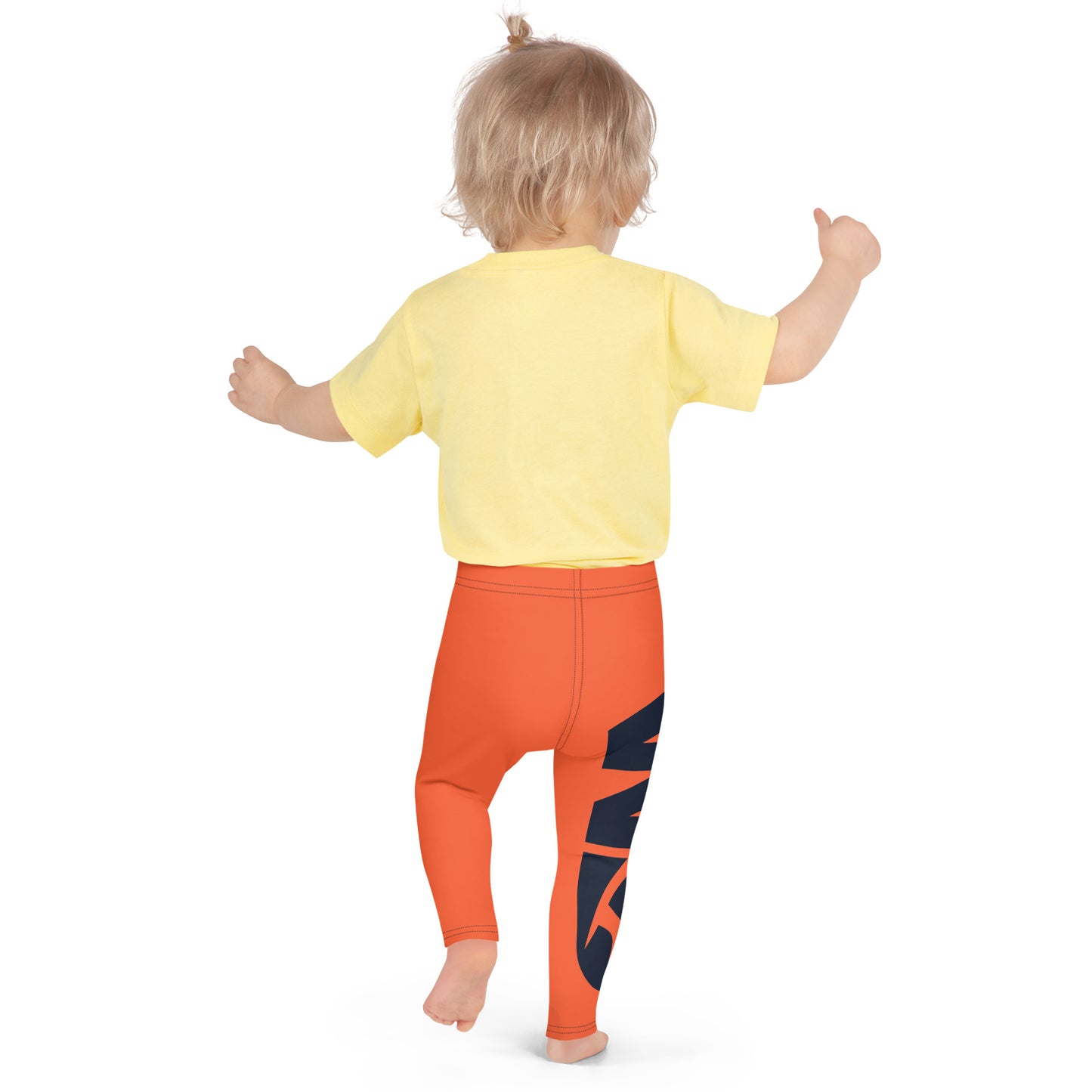 Leggings WD Kids - fresh orange