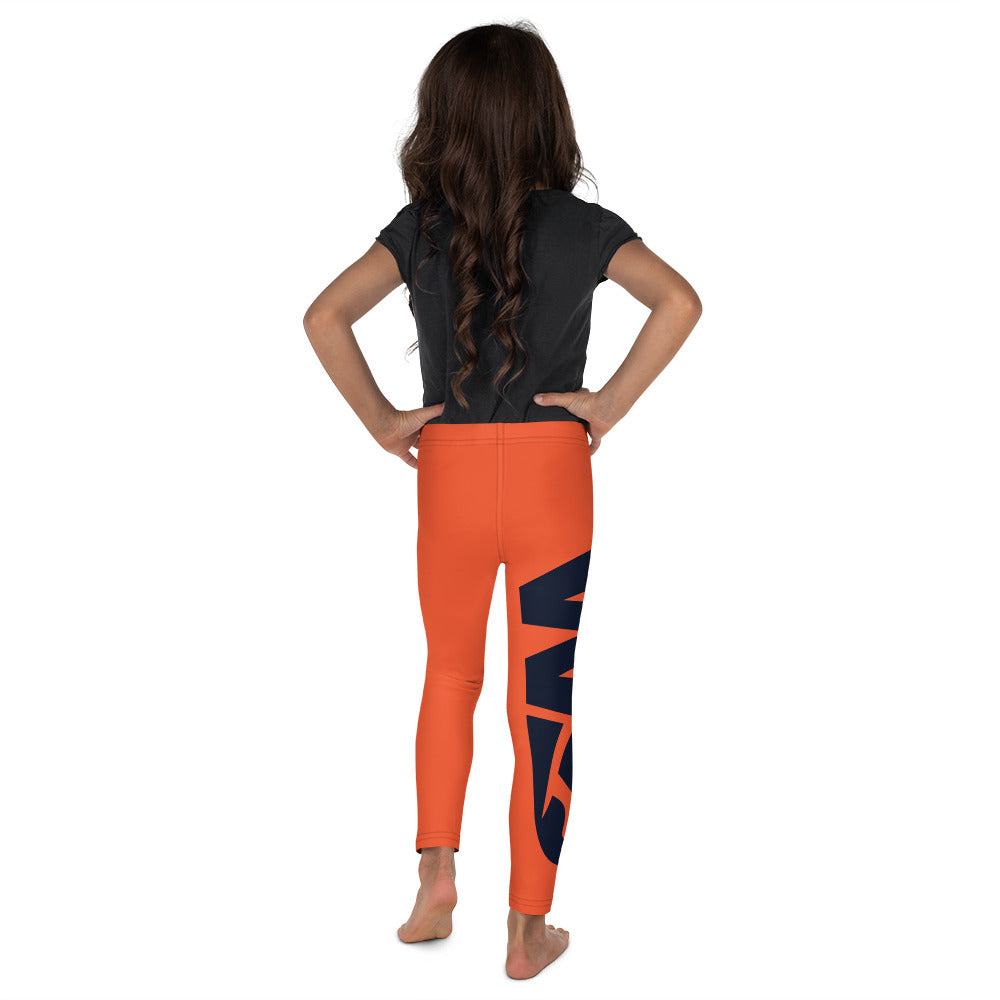 Leggings WD Kids - fresh orange