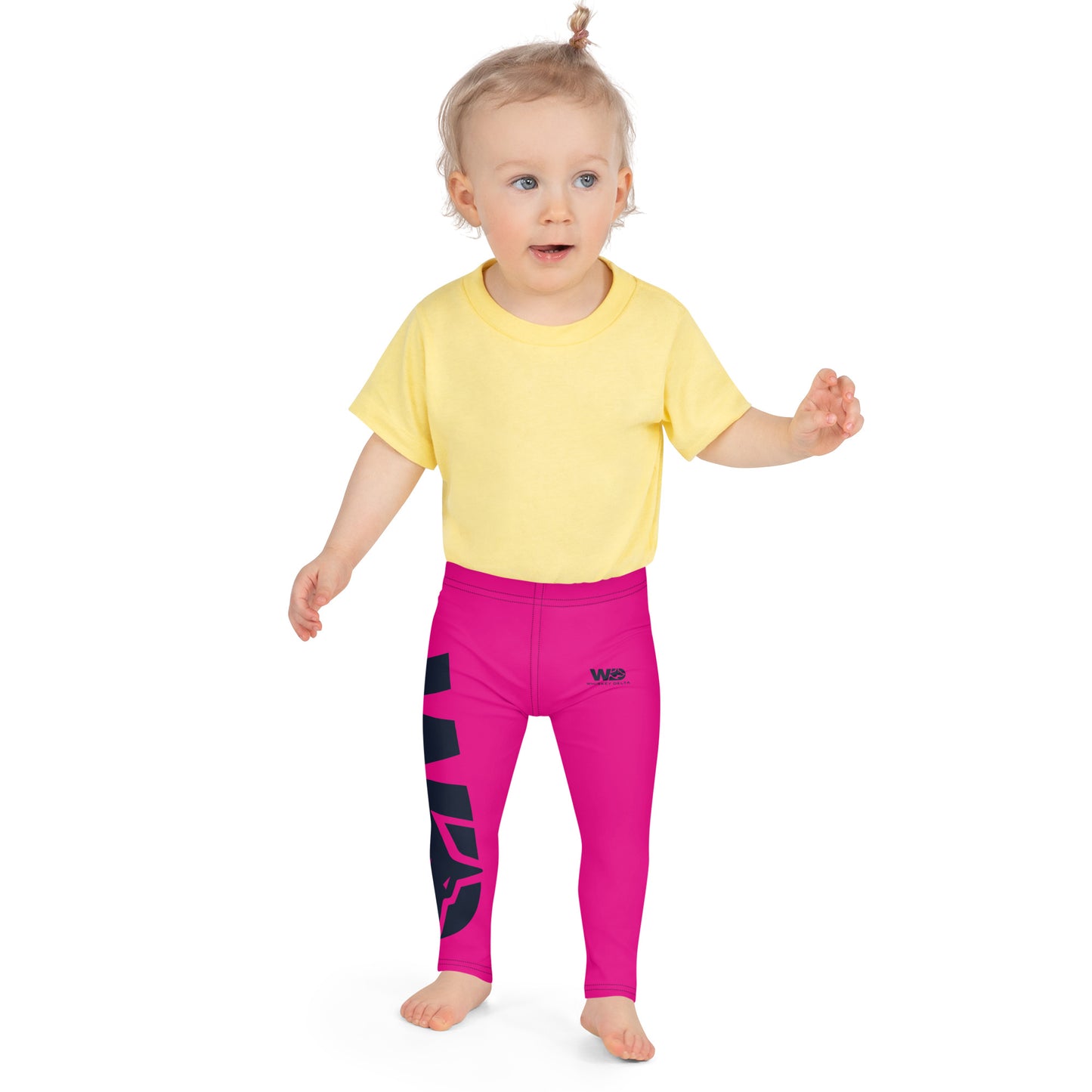 Leggings WD Kids - raspberry