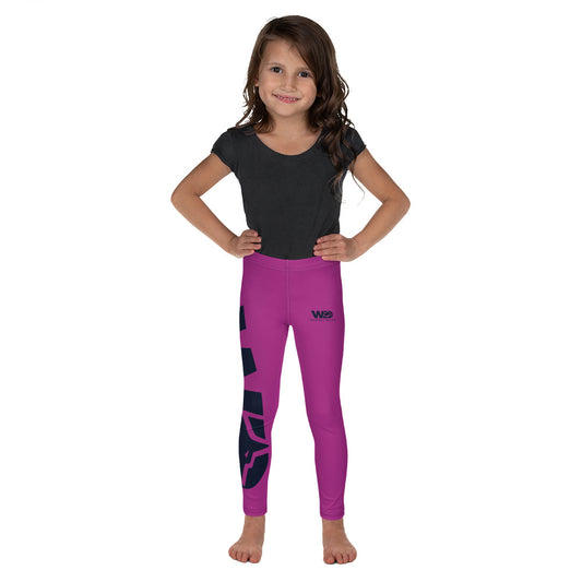 Leggings WD Kids - purple