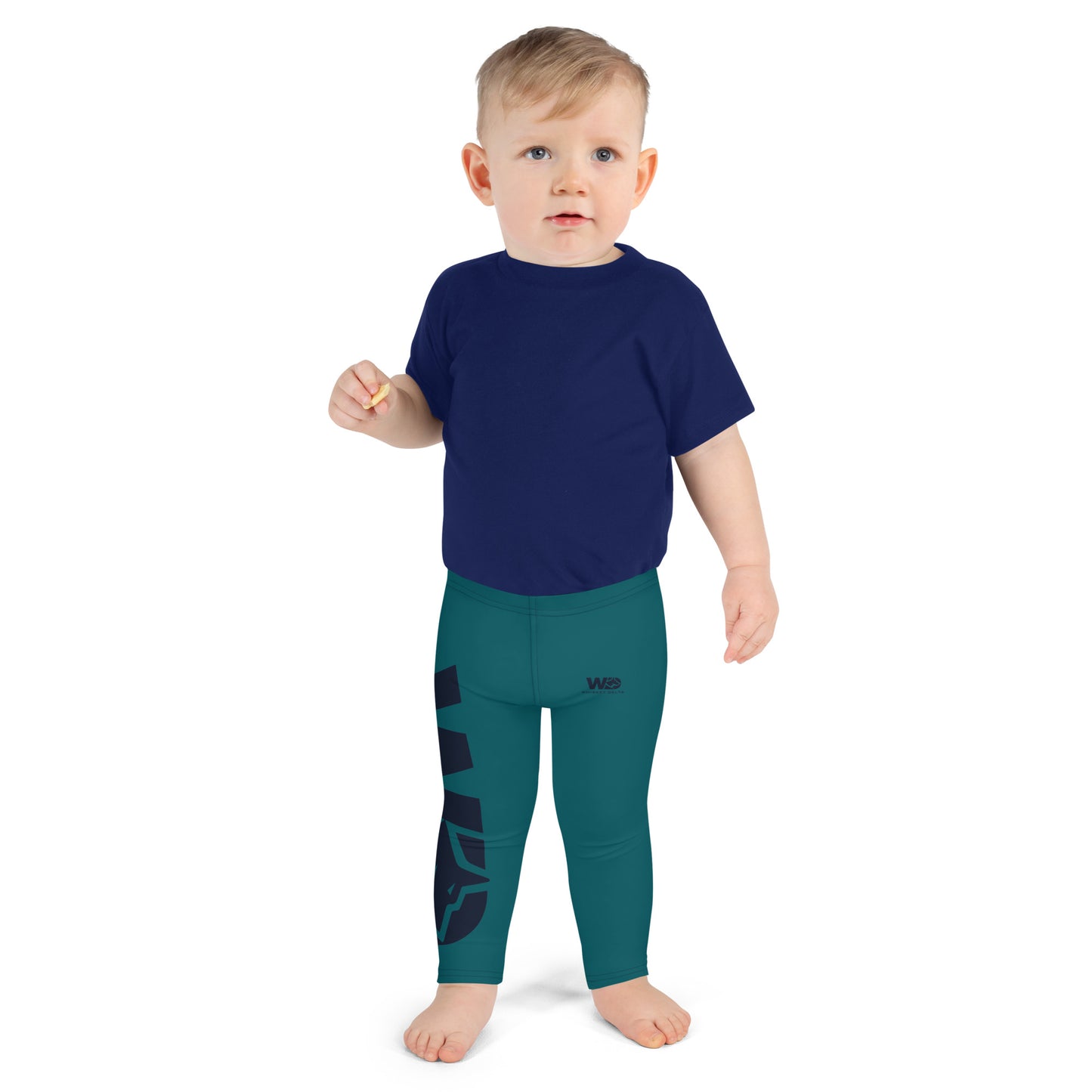 Leggings WD Kids - sherpa blue