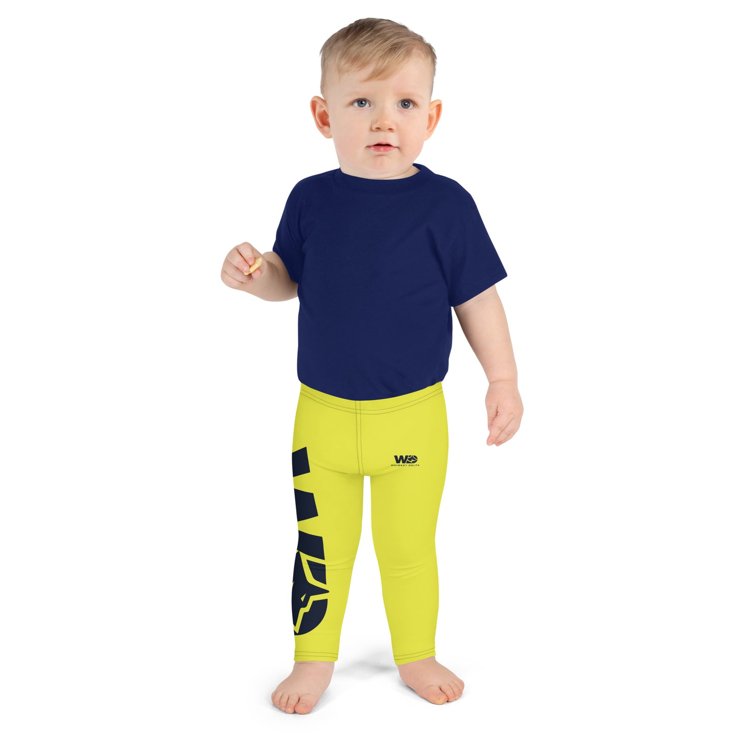 Leggings WD Kids - kiwi green