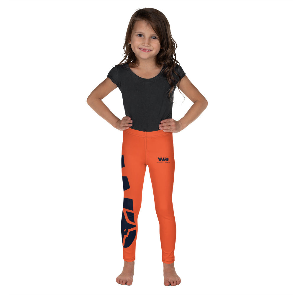 Leggings WD Kids - fresh orange