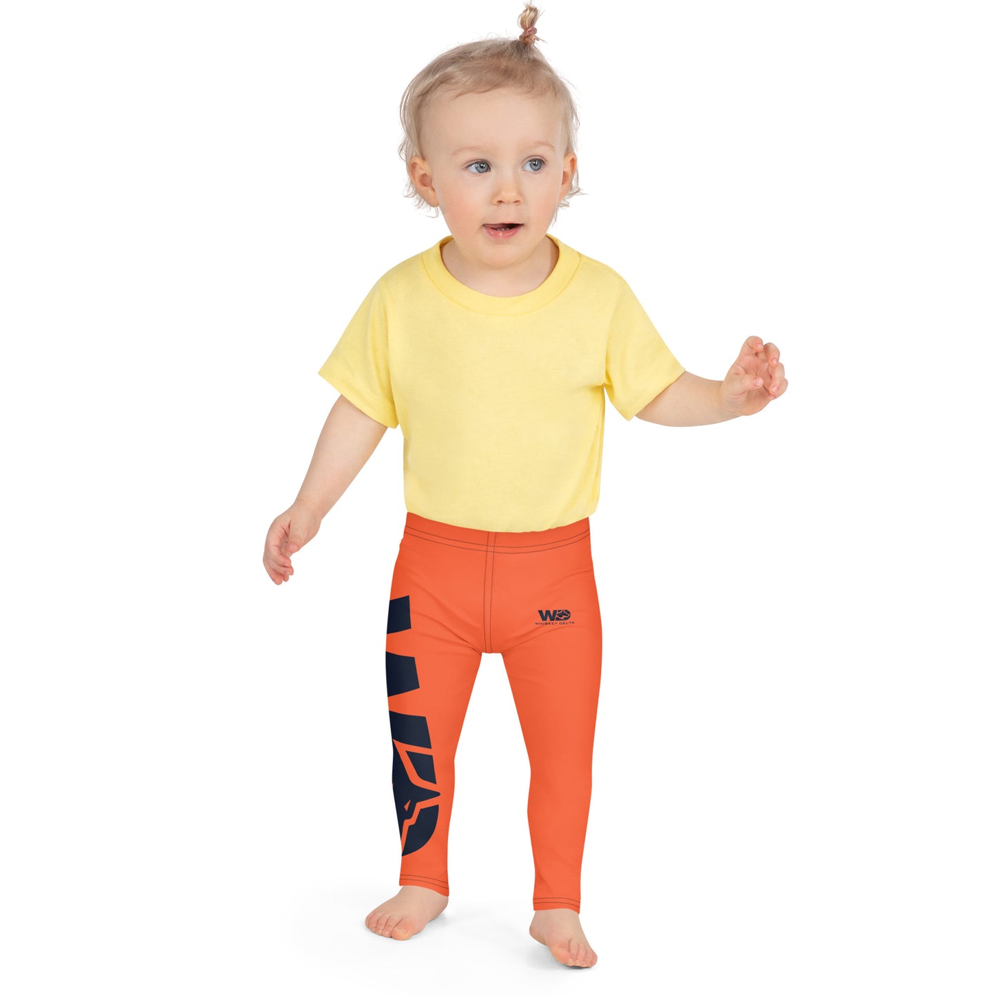 Leggings WD Kids - fresh orange