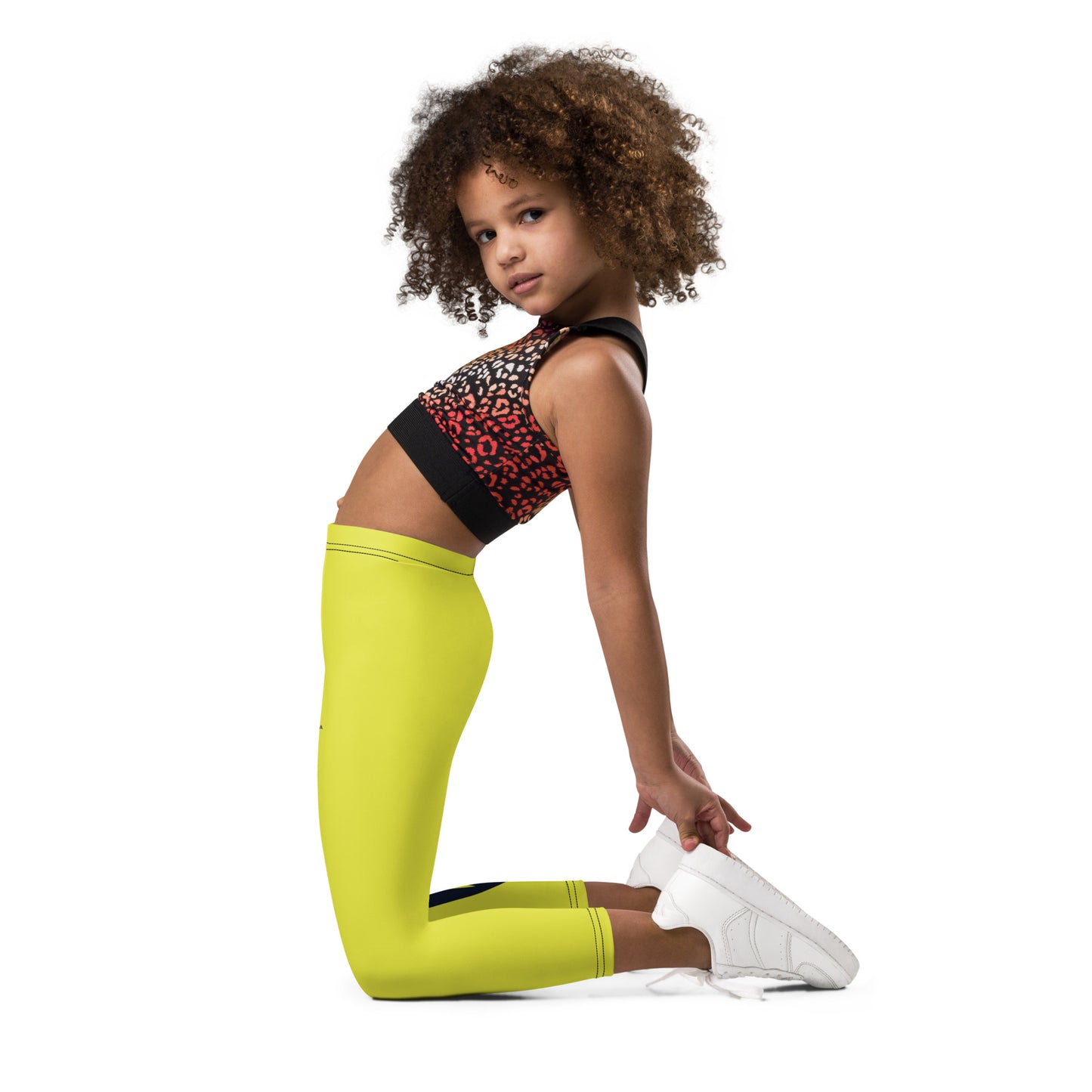 Leggings WD Kids - kiwi green