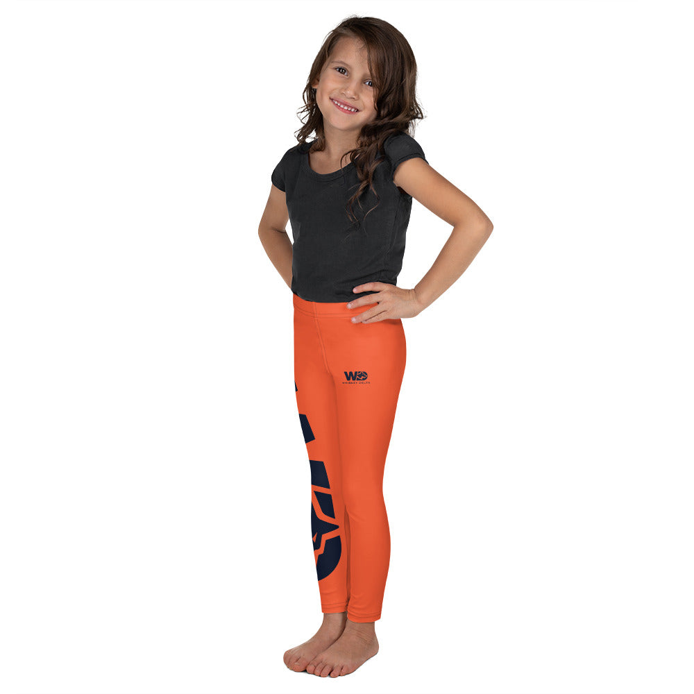 Leggings WD Kids - fresh orange