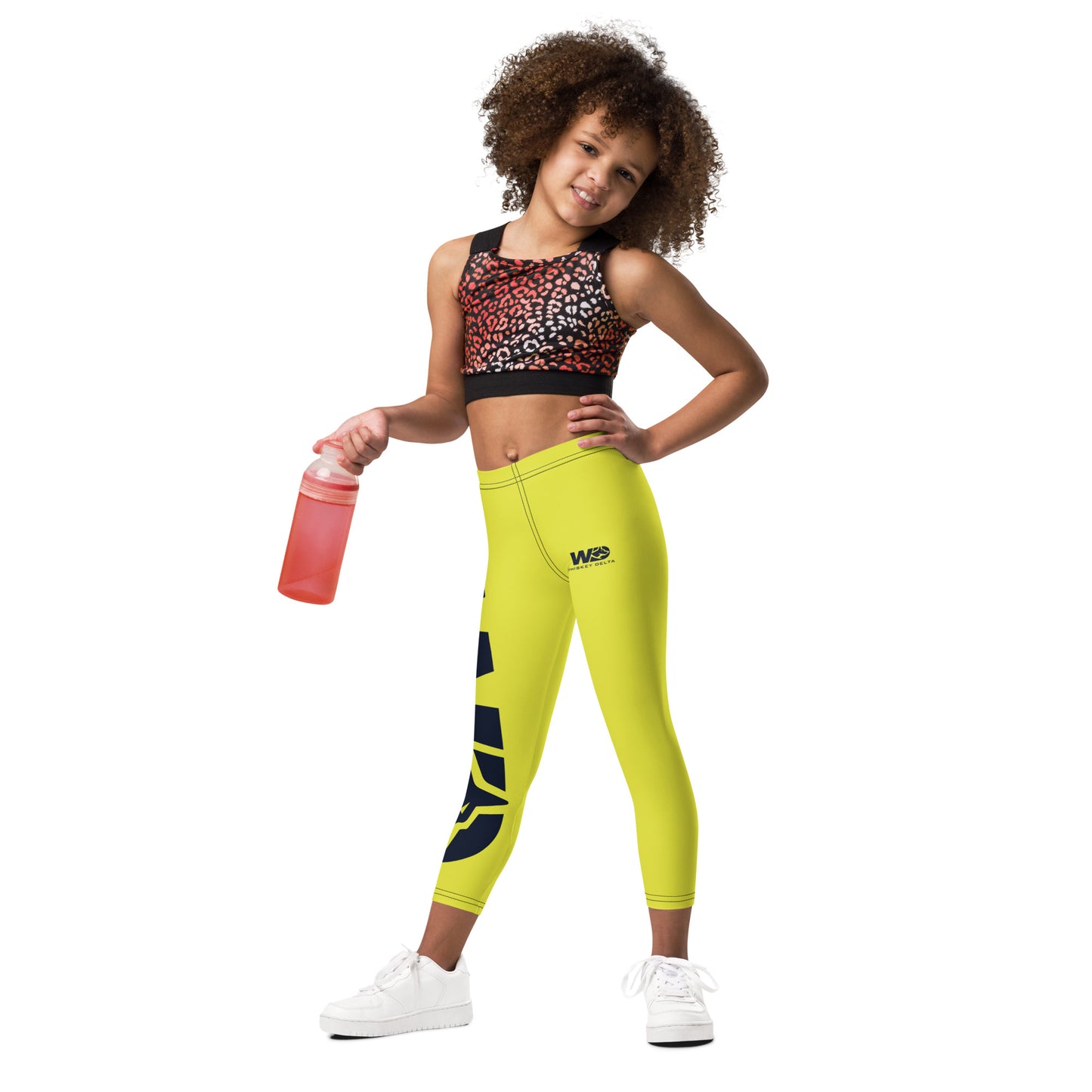 Leggings WD Kids - kiwi green