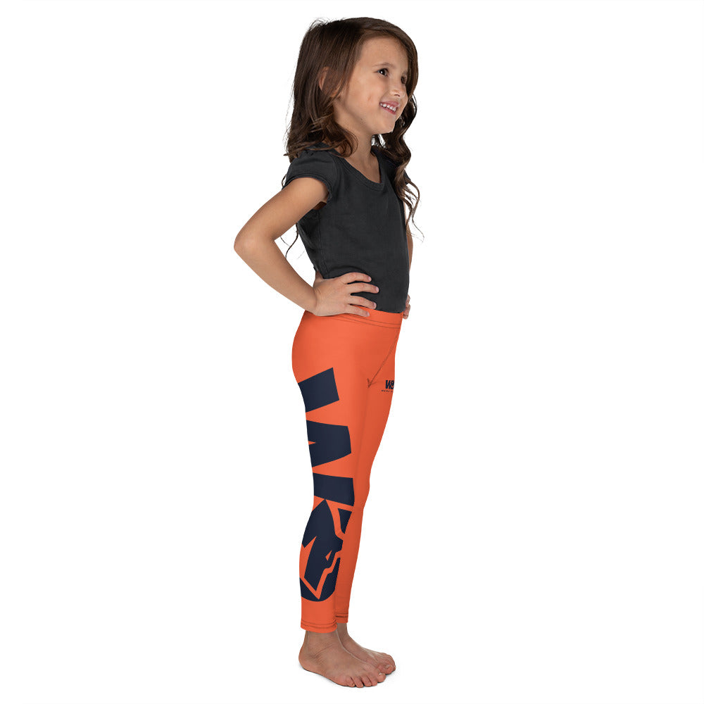 Leggings WD Kids - fresh orange