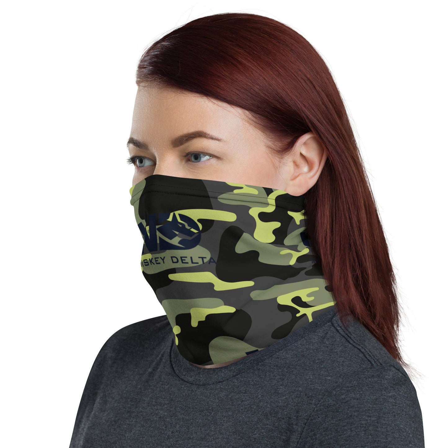 Multifunktionstuch WD - camo green