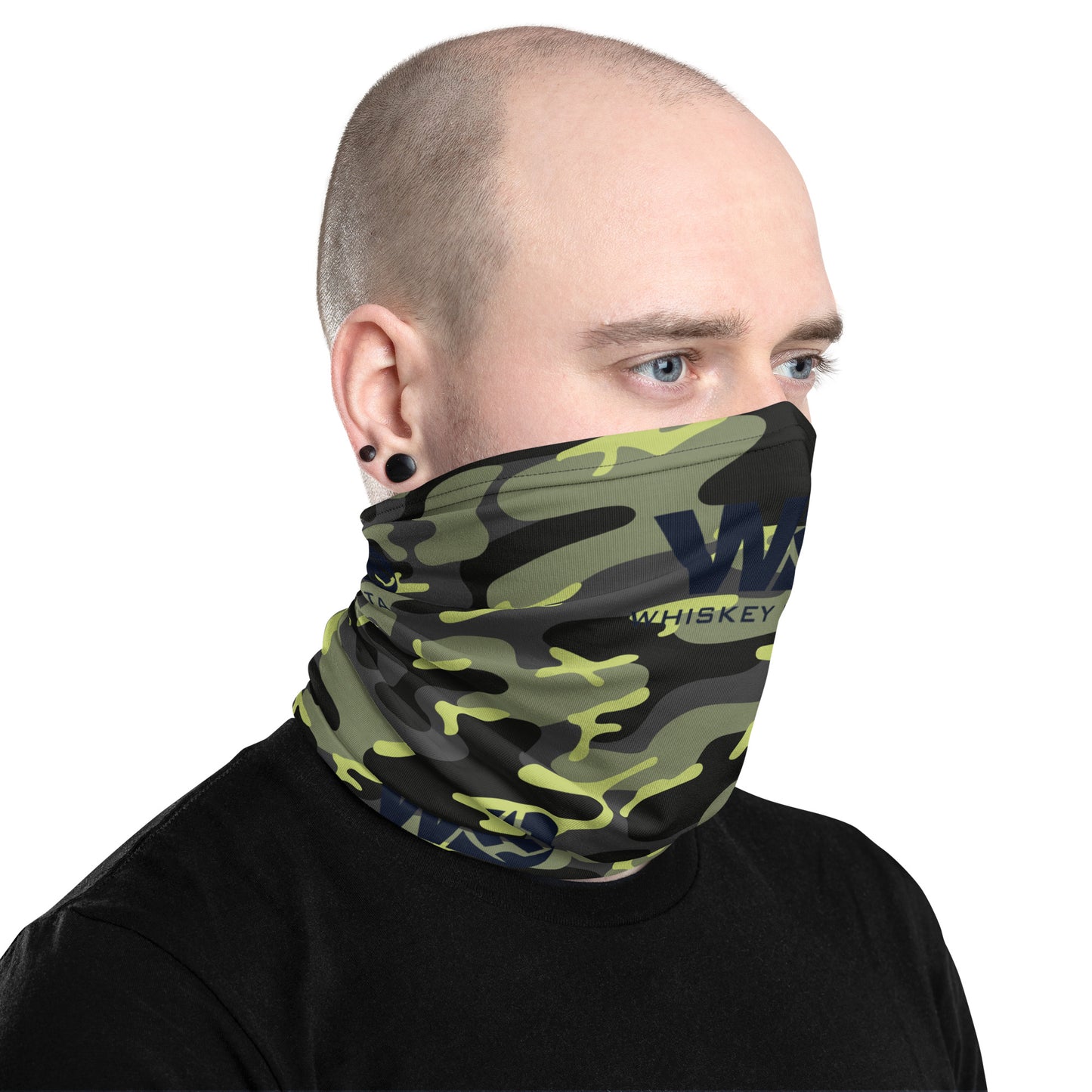 Multifunktionstuch WD - camo green