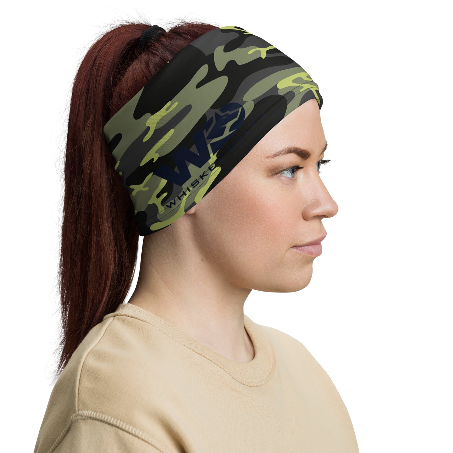 Multifunktionstuch WD - camo green