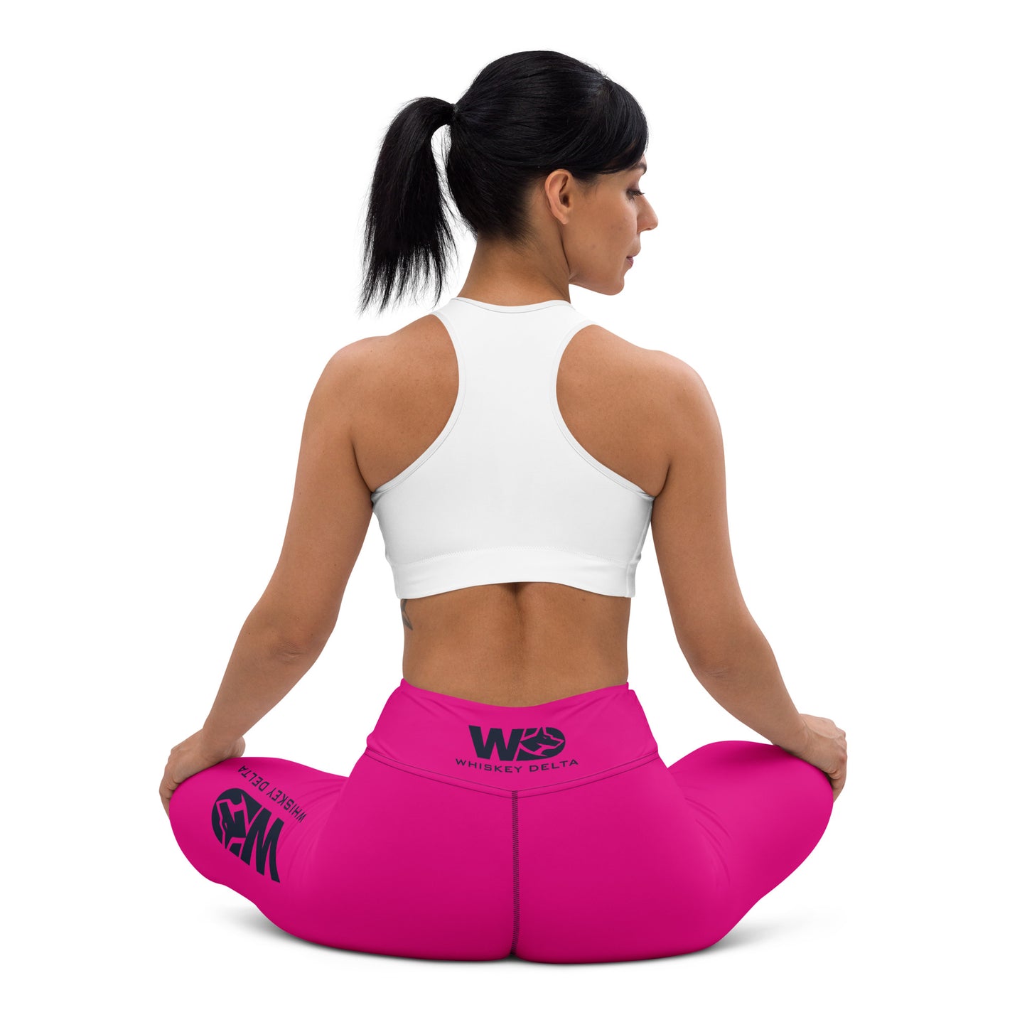 Leggings WD- raspberry