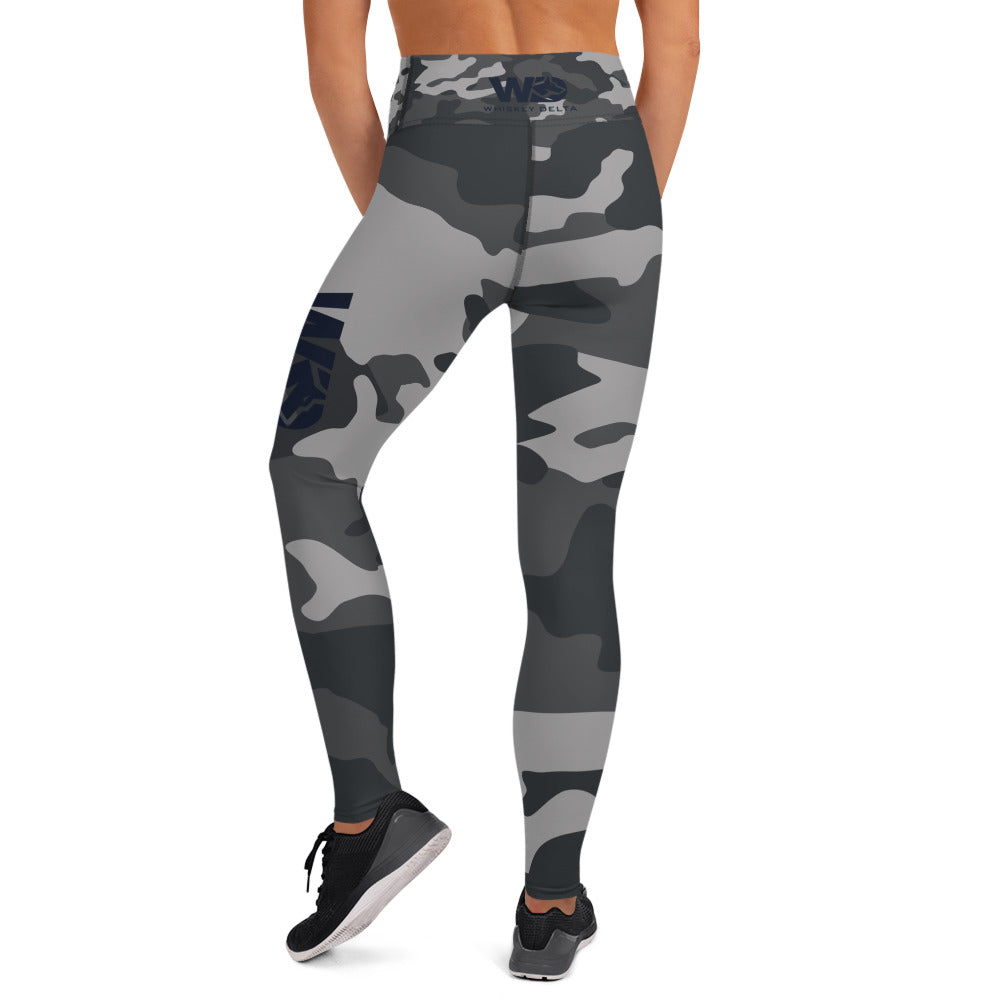 Leggings WD - camo black