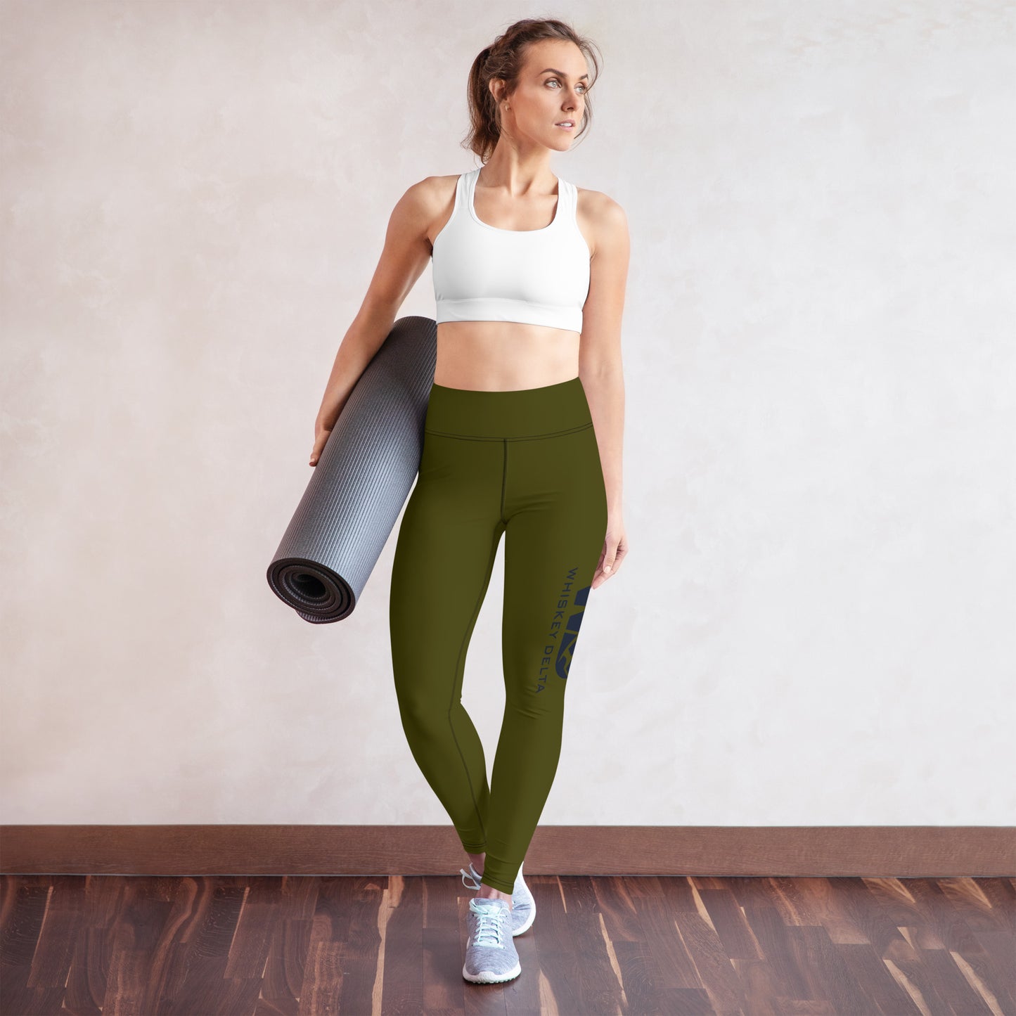 Leggings WD - navy green