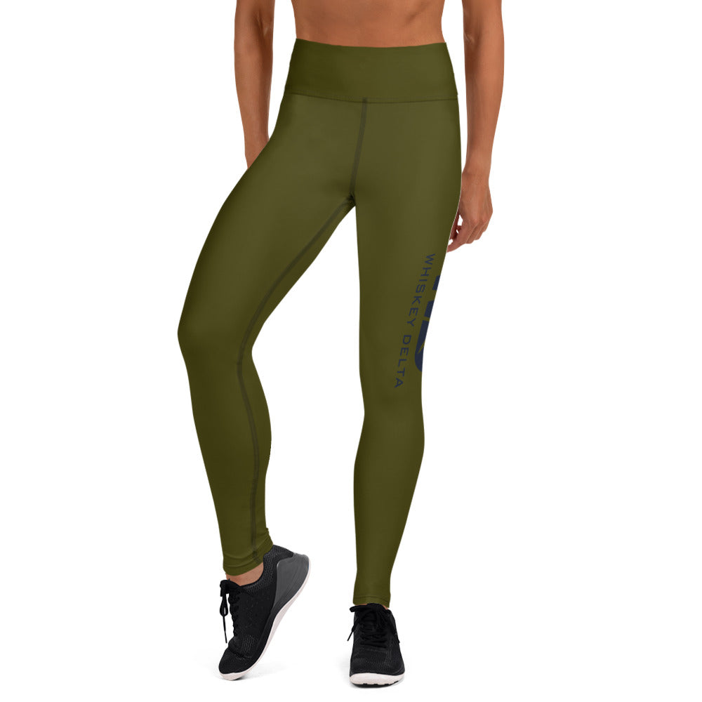 Leggings WD - navy green