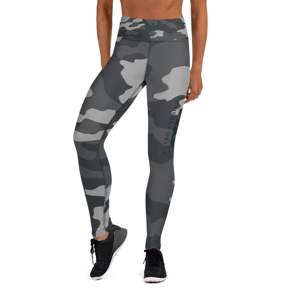 Leggings WD - camo black