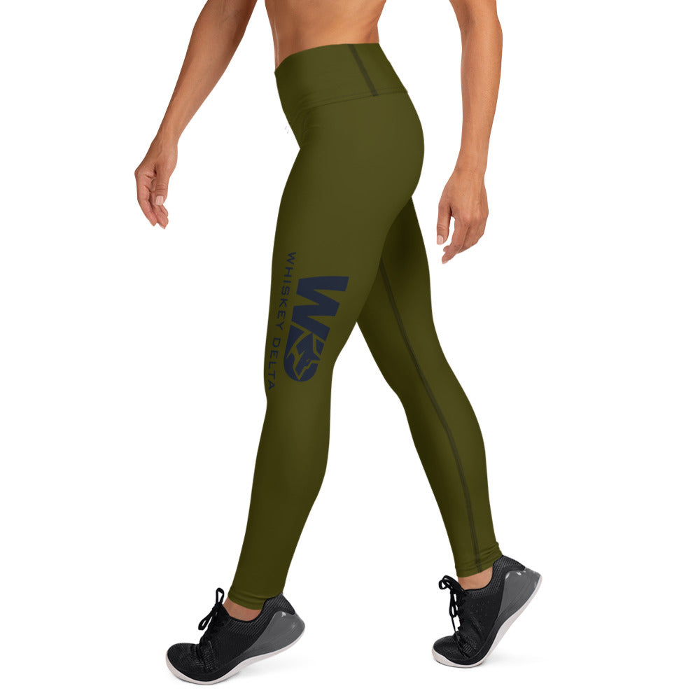 Leggings WD - navy green