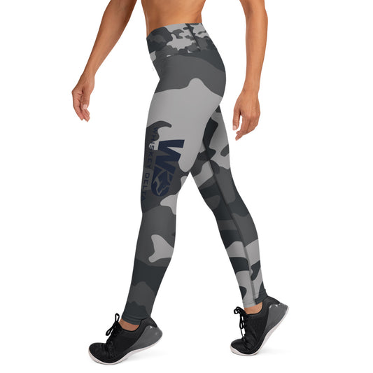 Leggings WD - camo black