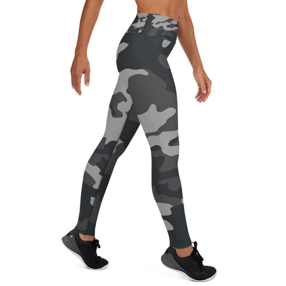 Leggings WD - camo black