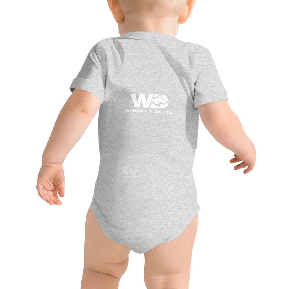 Kurzärmliger Baby-Body WD - diverse colours