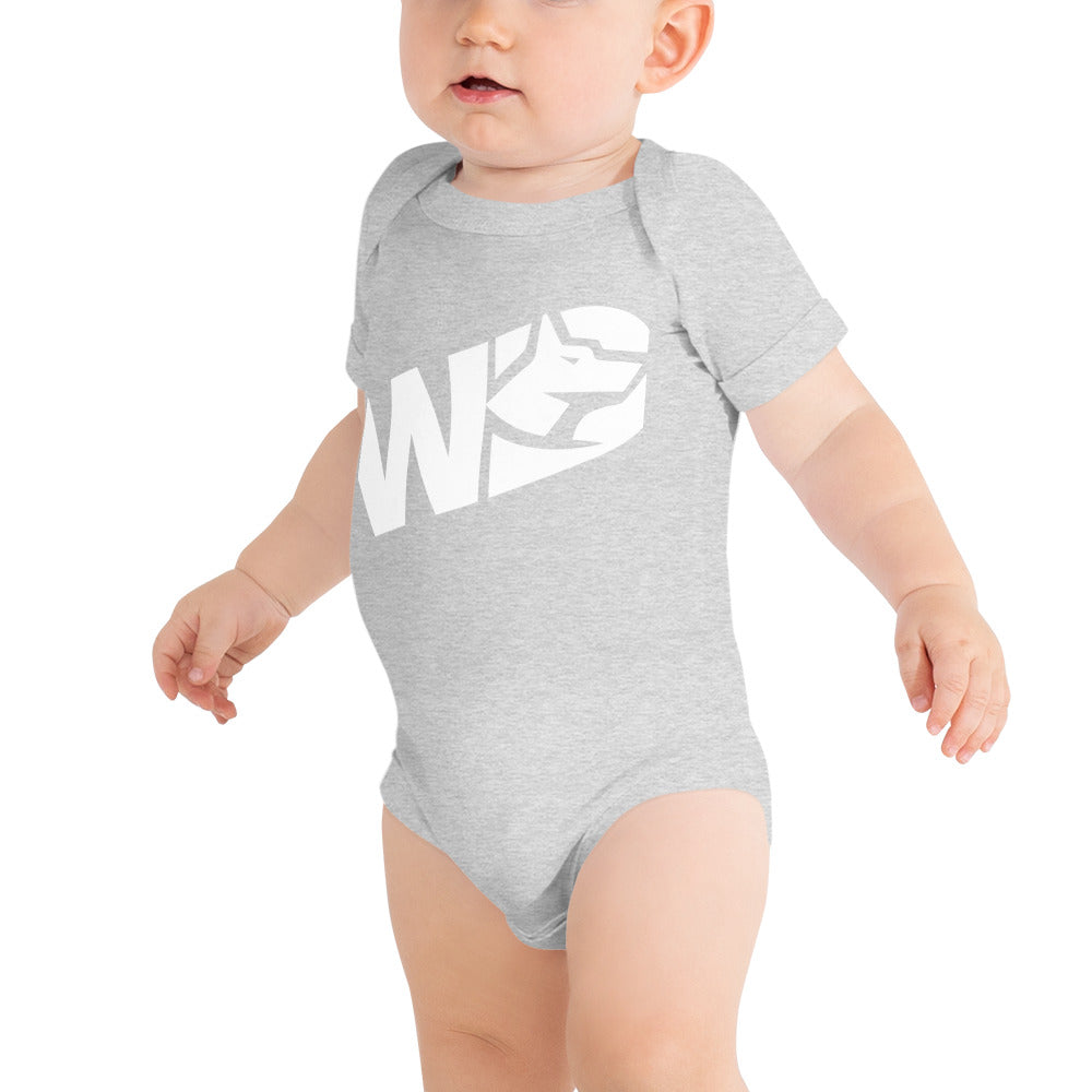 Kurzärmliger Baby-Body WD - diverse colours