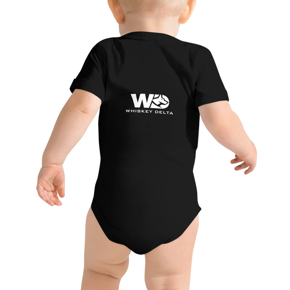 Kurzärmliger Baby-Body WD - diverse colours