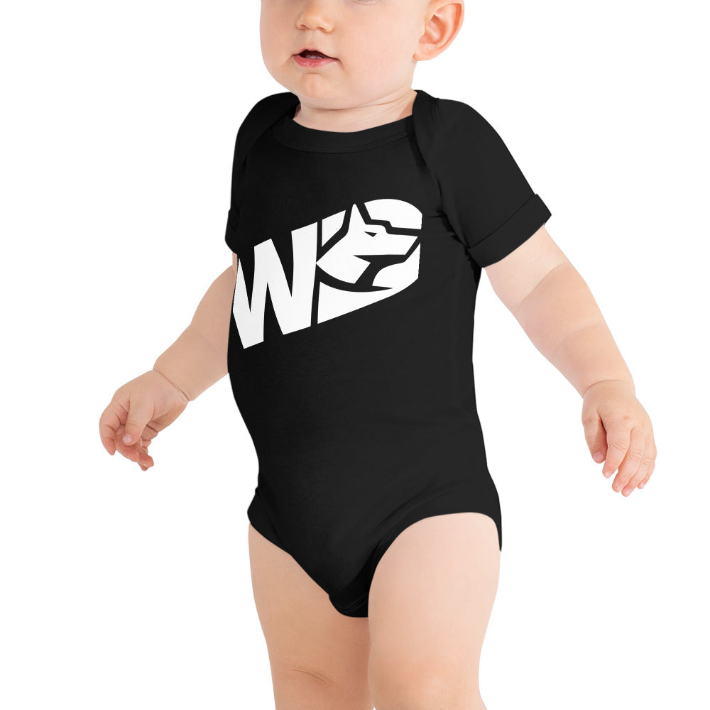 Kurzärmliger Baby-Body WD - diverse colours