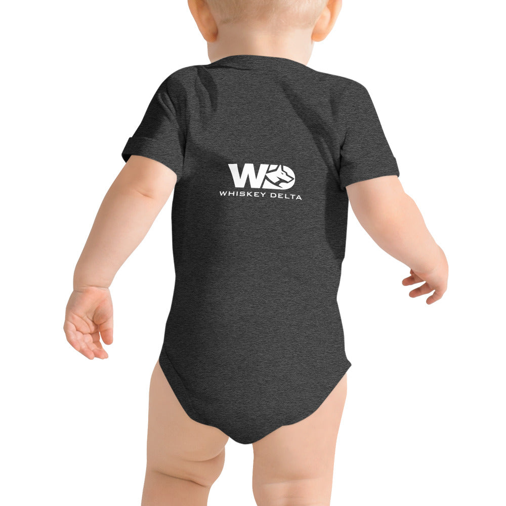 Kurzärmliger Baby-Body WD - diverse colours