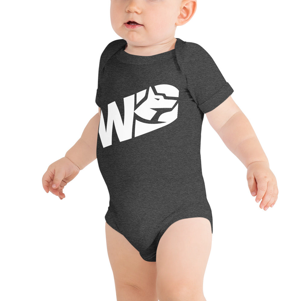 Kurzärmliger Baby-Body WD - diverse colours