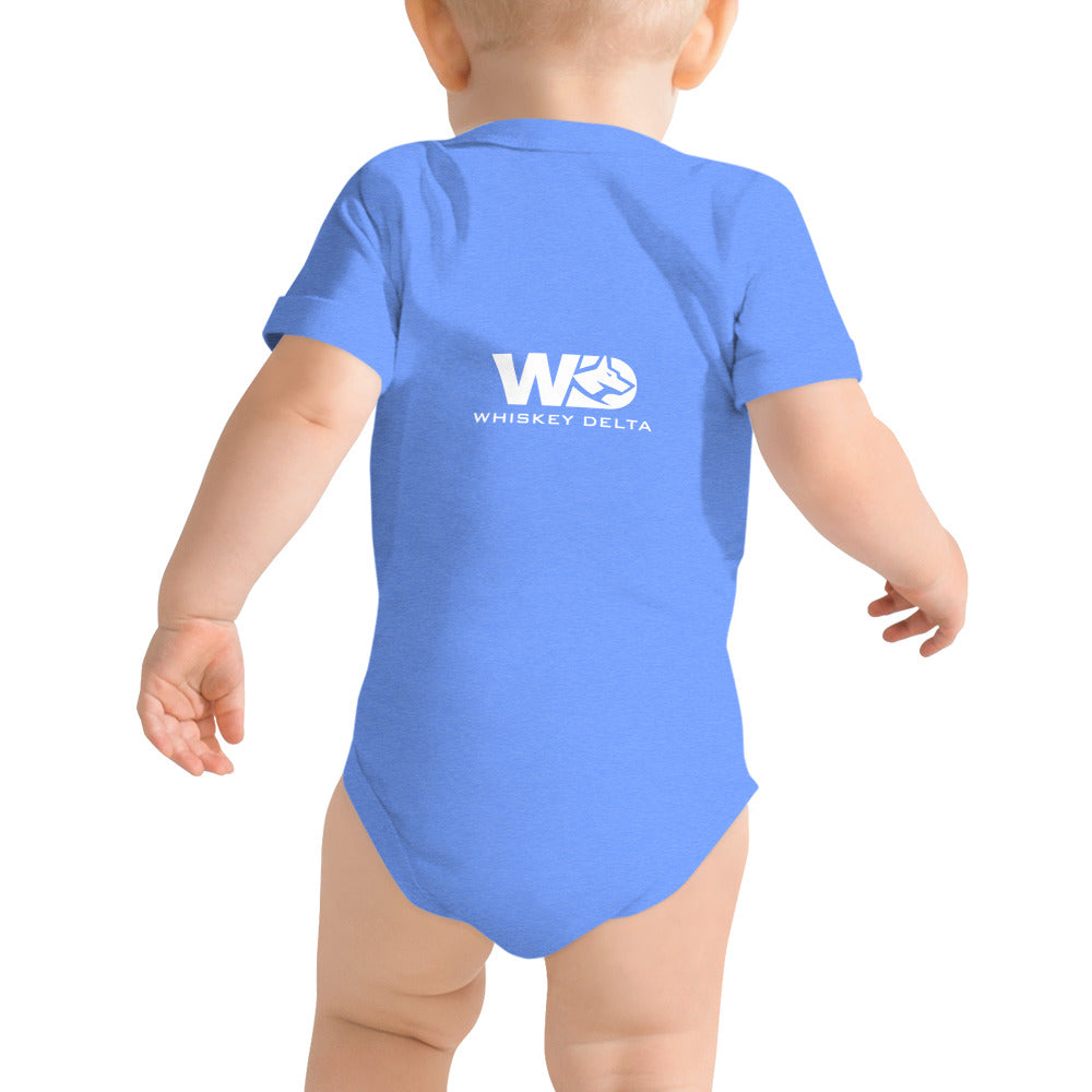 Kurzärmliger Baby-Body WD - diverse colours