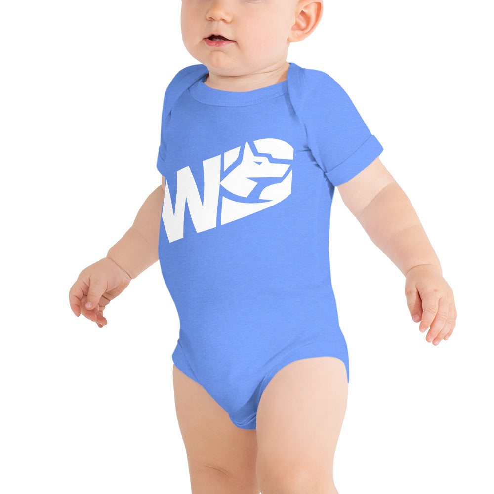 Kurzärmliger Baby-Body WD - diverse colours