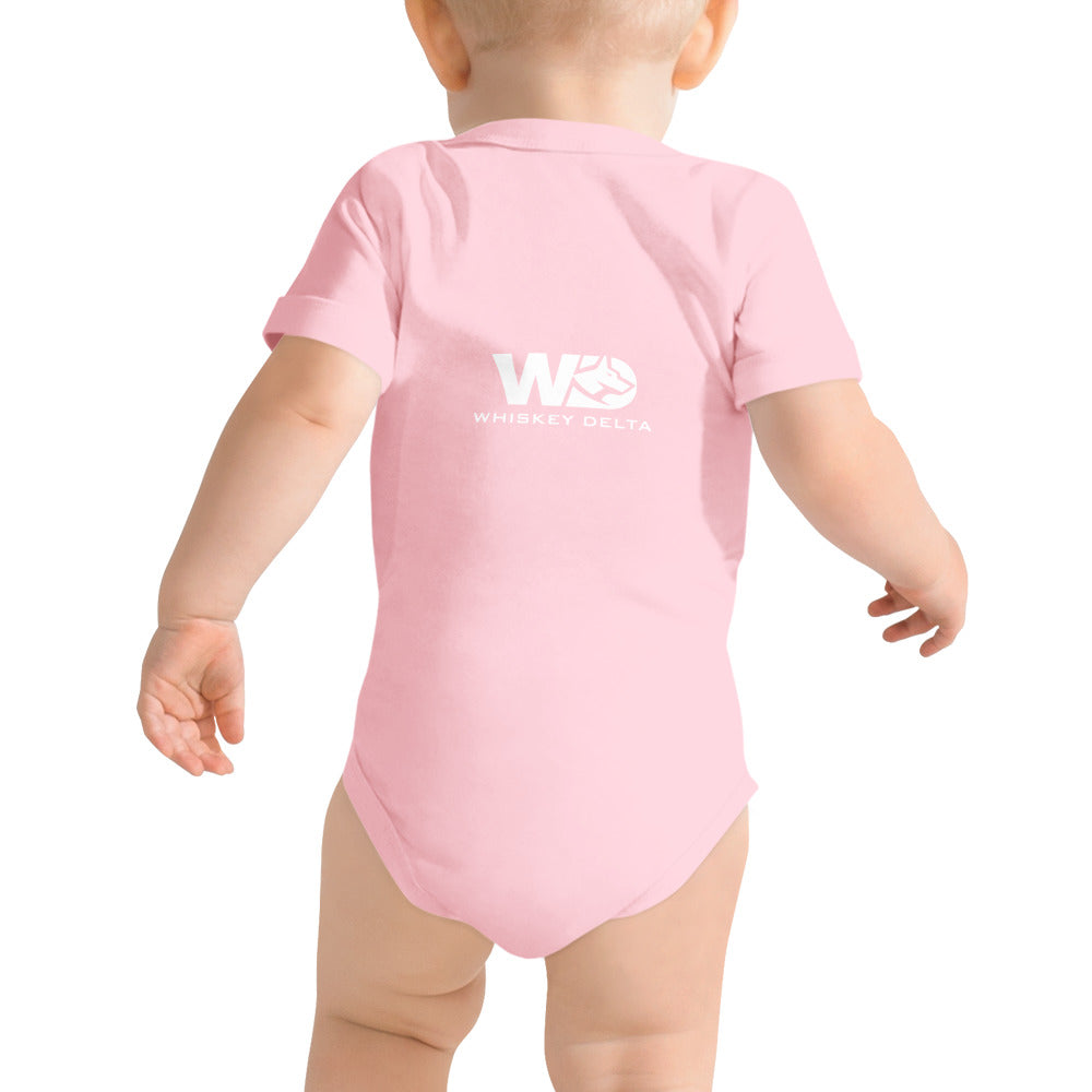 Kurzärmliger Baby-Body WD - diverse colours