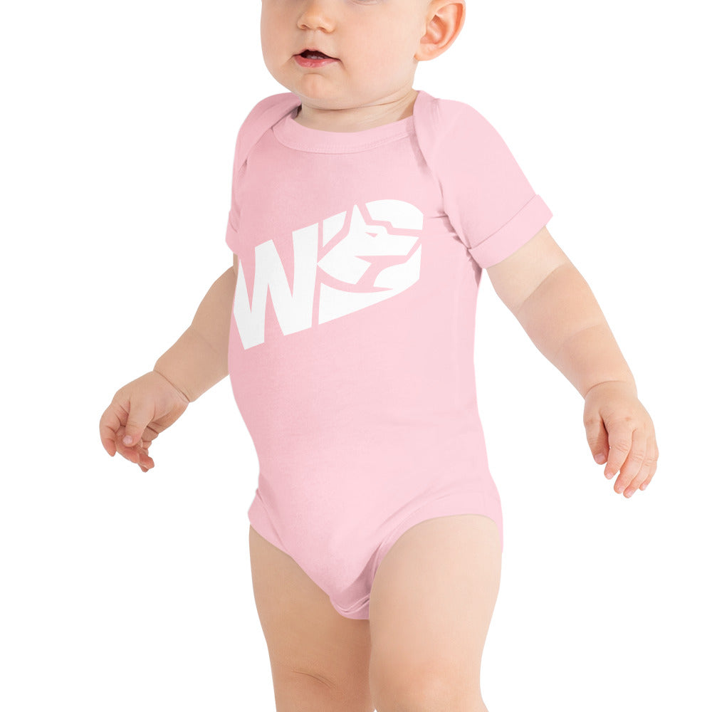 Kurzärmliger Baby-Body WD - diverse colours