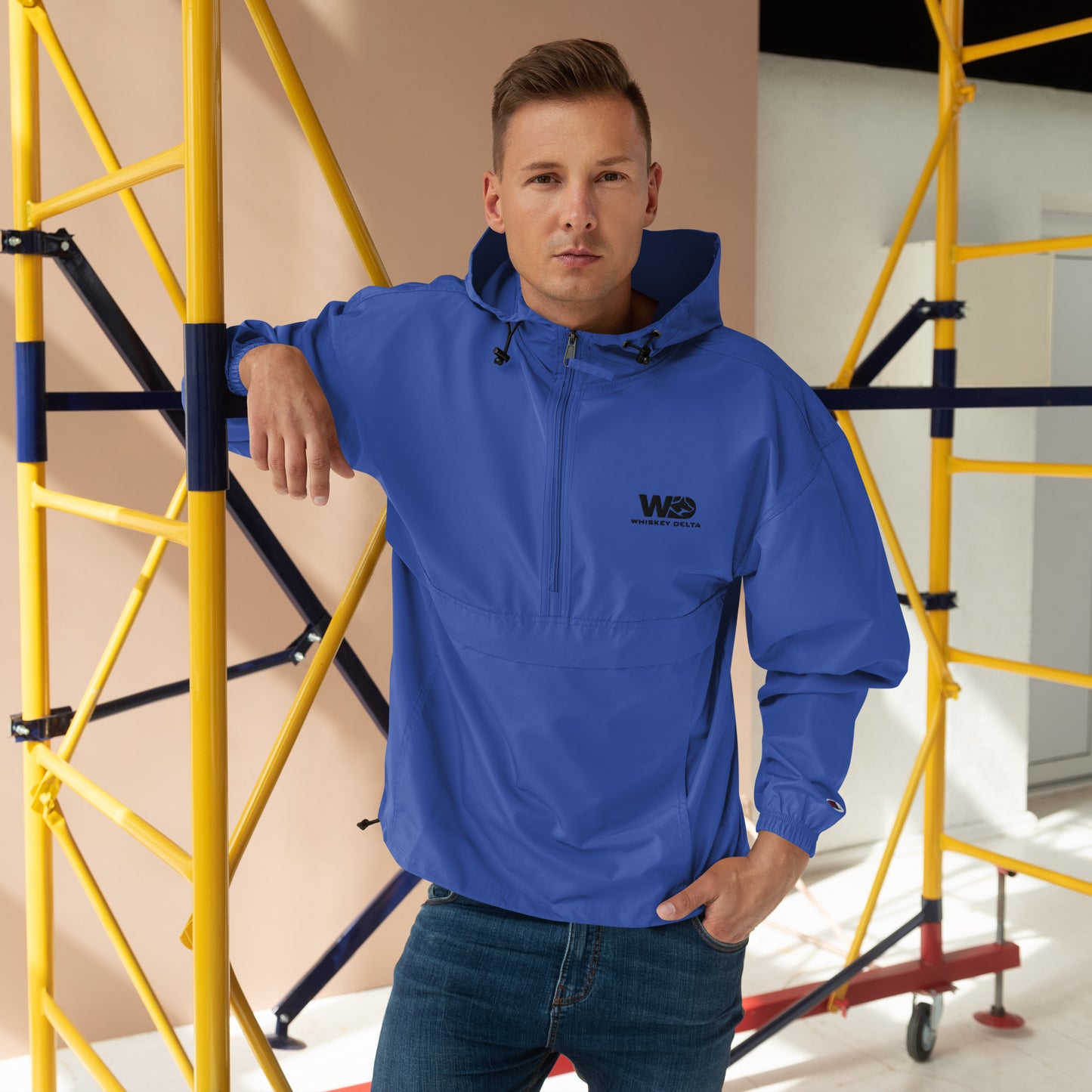 Verstaubare Regenjacke WD Men - diverse colours