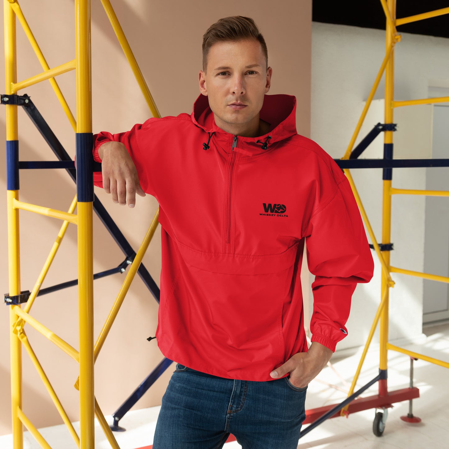 Verstaubare Regenjacke WD Men - diverse colours