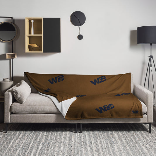 Tagesdecke WD - brown